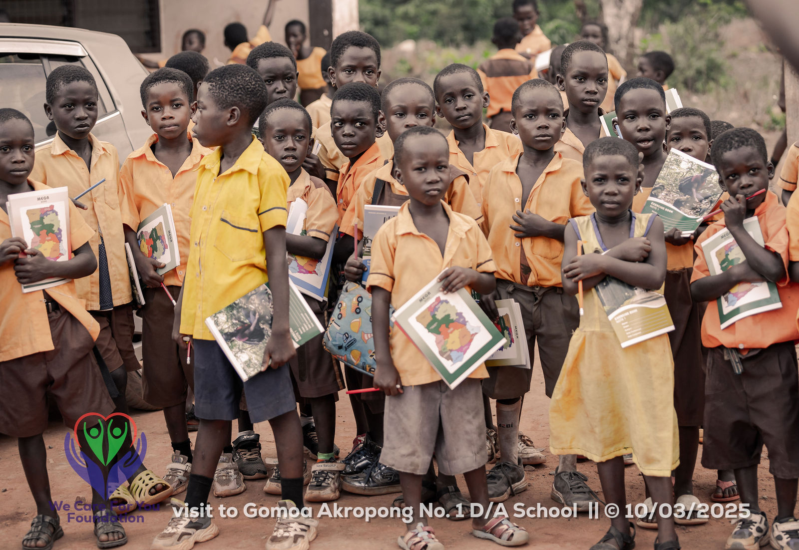 Gomoa Akropong visit photo